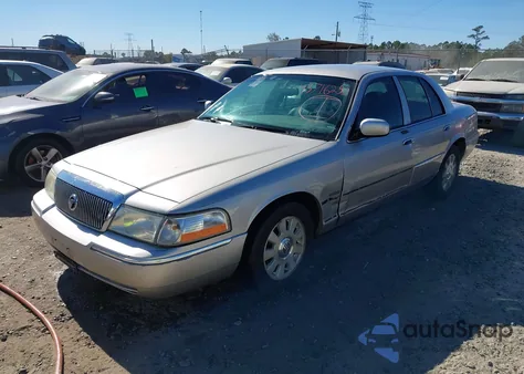 2004 Mercury Grand Marquis Ls z USA, uszkodzony, nr VIN 2MEFM75W54X604783